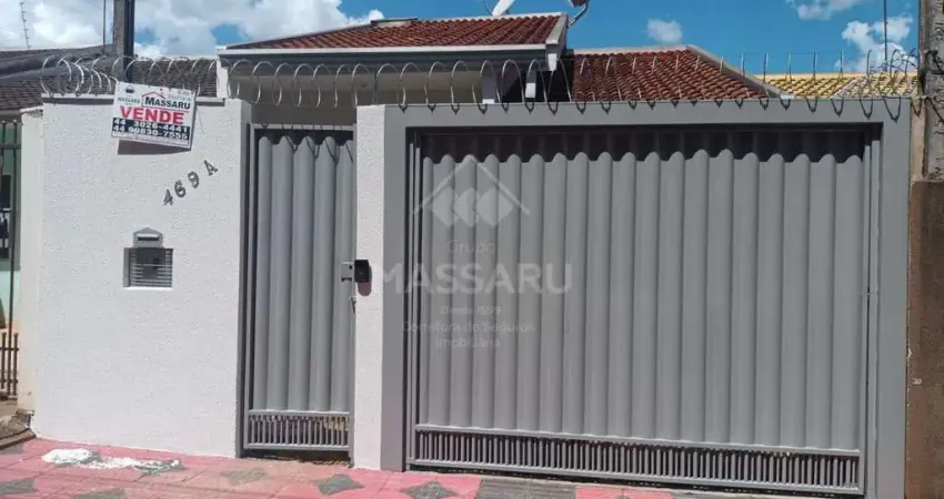 Venda - Residência no Loteamento Madrid em Maringá