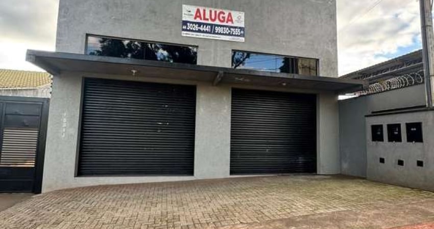 Locação - Barracão comercial no Jardim Paris III em Maringá