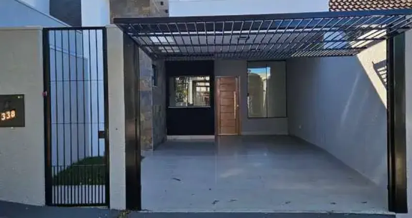 Locação - Residência nova no Jardim Monte Rei em Maringá