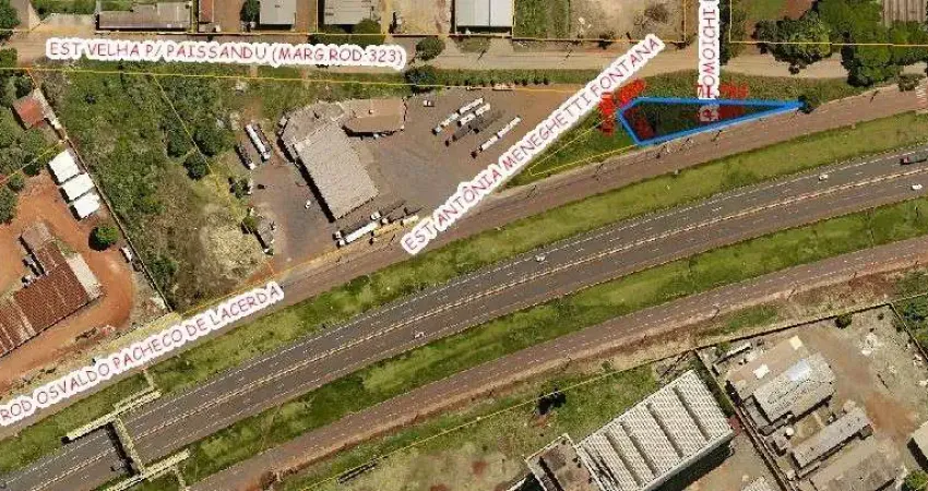Terreno comercial à venda na Rodovia Osvaldo Pacheco de Lacerda, 1010, Parque Industrial I, Maringá