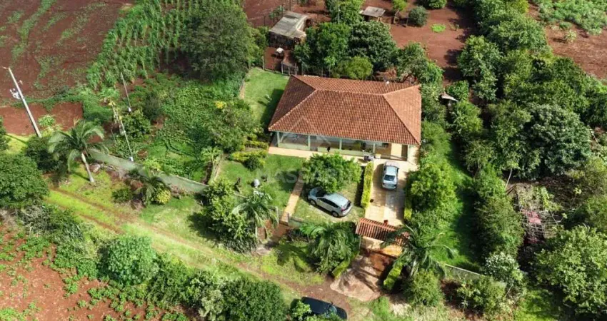 Oportunidade de adquirir chacará a poucos minutos da cidade de maringá!!