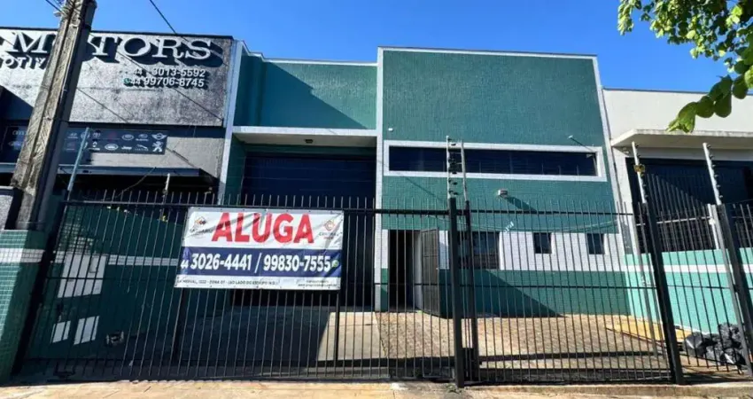 Barracão / Galpão / Depósito com 3 salas para alugar na Rua Rodolfo Cremm, 12982, Jardim Monte Rei, Maringá