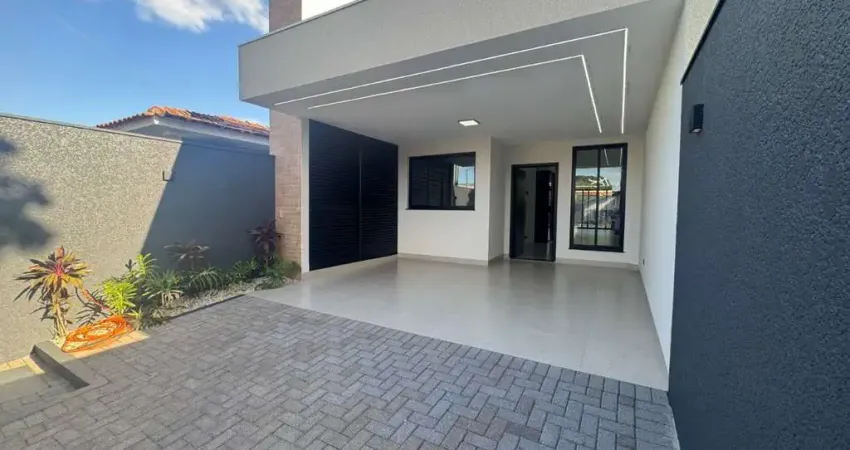 Casa Moderna com Piscina Elegância e Alto Padrão em Cada Detalhe!