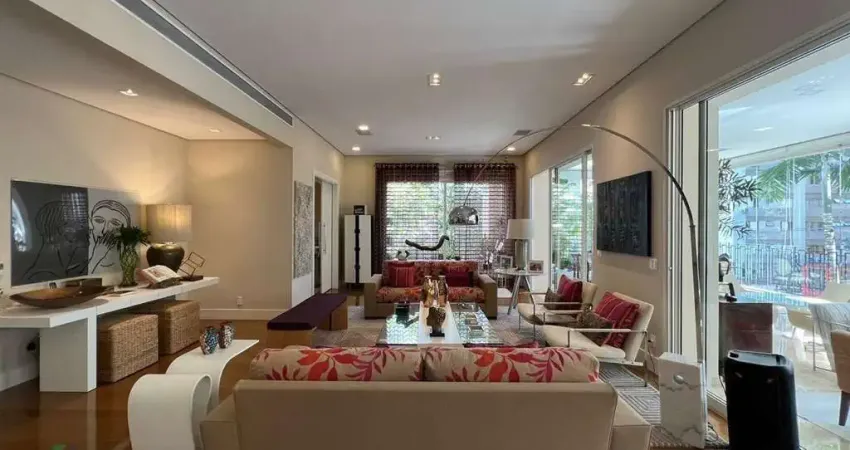 Apartamento com 4 quartos à venda na Rua Leopoldo Couto de Magalhães Júnior, 1377, Itaim Bibi, São Paulo