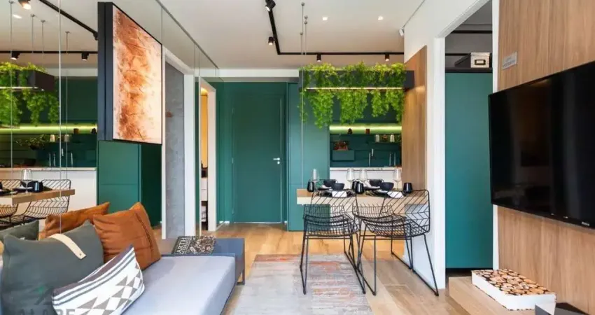 Apartamento com 1 quarto à venda na Avenida dos Carinás, 58, Moema, São Paulo