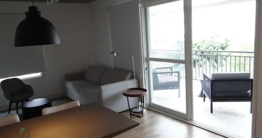 Apartamento com 1 quarto à venda na Rua Jean Peltier, 311, Brooklin, São Paulo