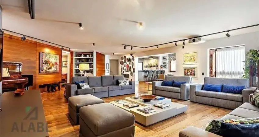 Apartamento com 4 quartos à venda na Rua Tuim, 211, Moema, São Paulo