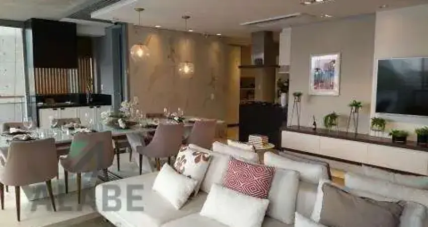 Apartamento com 4 quartos à venda na Avenida Roque Petroni Júnior, 630, Brooklin, São Paulo