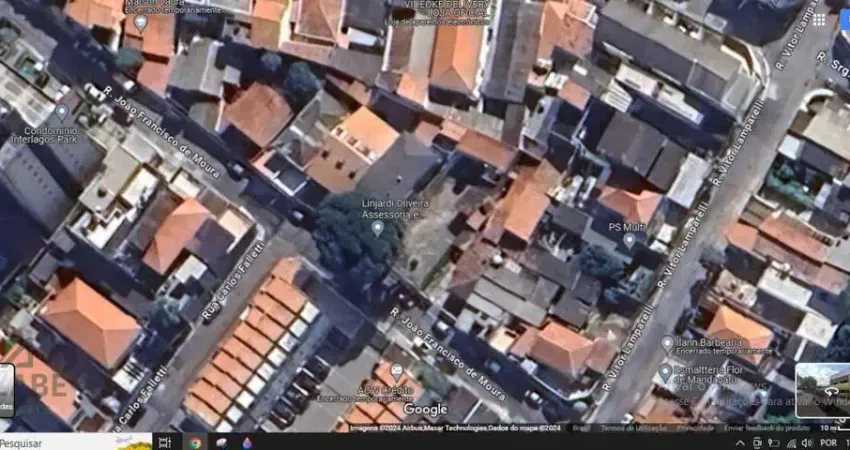 Terreno à venda na Rua João Francisco de Moura, 133, Vila Campo Grande, São Paulo