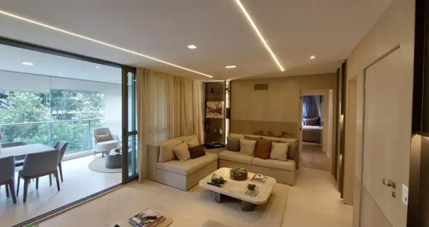 Apartamento com 4 quartos à venda na Rua Gabriele D'Annunzio, 226, Campo Belo, São Paulo