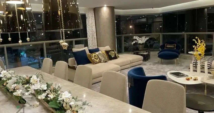 Apartamento com 3 quartos à venda na Avenida Agami, 364, Moema, São Paulo