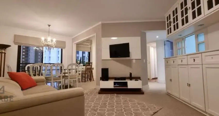 Apartamento com 3 quartos à venda na Avenida Jandira, 185, Moema, São Paulo