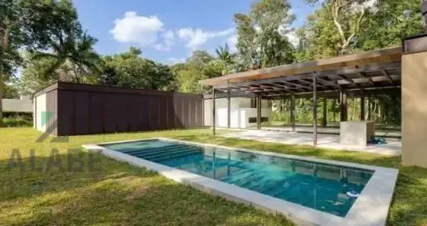 Casa em condomínio fechado com 5 quartos à venda na Rua Visconde de Porto Seguro, 688, Chácara Flora, São Paulo