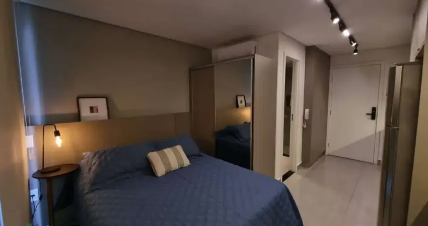 Apartamento com 1 quarto à venda na Rua Doutor Jesuíno Maciel, 320, Brooklin, São Paulo