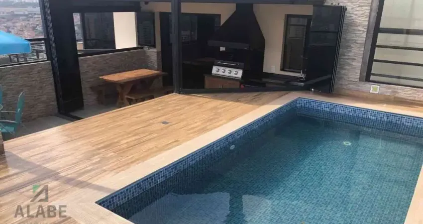 Cobertura com 3 quartos à venda na Rua Nilo Guerra, 238, Vila Mascote, São Paulo