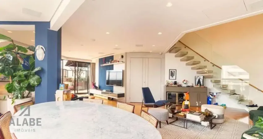 Cobertura com 3 quartos à venda na Avenida Jandira, 185, Moema, São Paulo