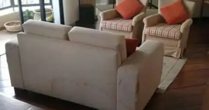 Apartamento com 4 quartos à venda na Avenida Aratãs, 285, Moema, São Paulo