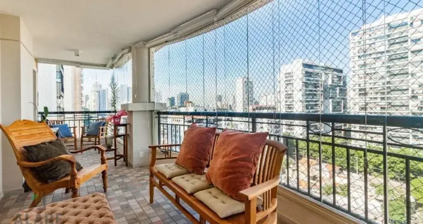 Apartamento com 4 quartos à venda na Rua Pensilvânia, 558, Brooklin, São Paulo
