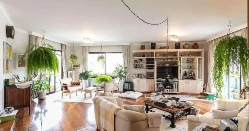 Apartamento com 4 quartos à venda na Avenida Jandira, 891, Moema, São Paulo