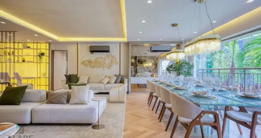 Apartamento com 3 quartos à venda na Rua Michigan, 922, Brooklin, São Paulo