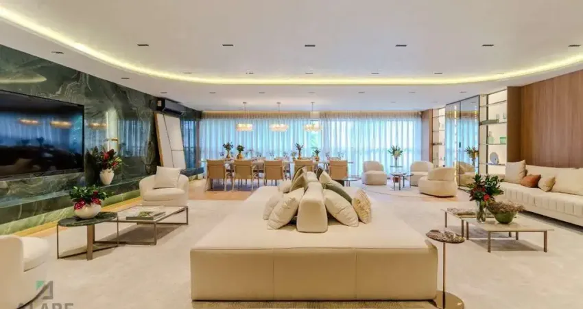 Apartamento com 4 quartos à venda na Rua Michigan, 352, Brooklin, São Paulo