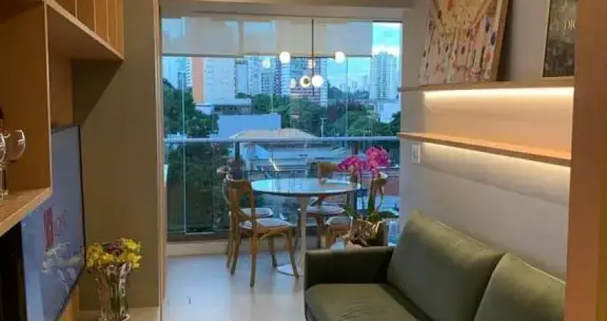 Apartamento com 1 quarto à venda na Rua Nova York, 245, Brooklin, São Paulo