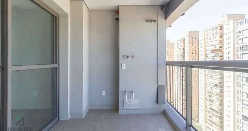 Apartamento com 1 quarto à venda na Rua João de Lacerda Soares, 31, Brooklin, São Paulo