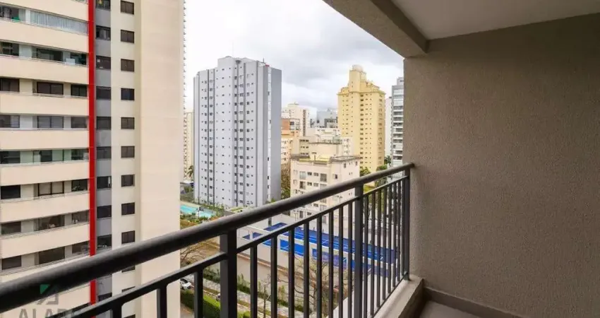 Apartamento com 1 quarto à venda na Avenida Padre Antônio José dos Santos, 42, Brooklin, São Paulo