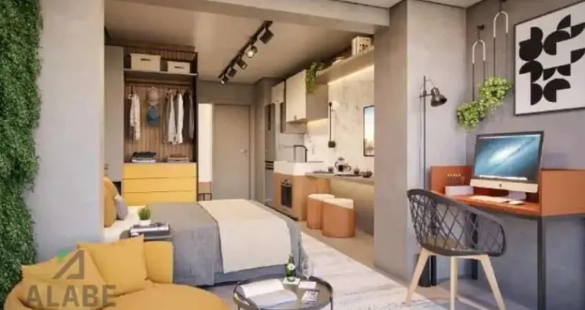 Apartamento com 1 quarto à venda na Avenida Padre Antônio José dos Santos, 42, Brooklin, São Paulo