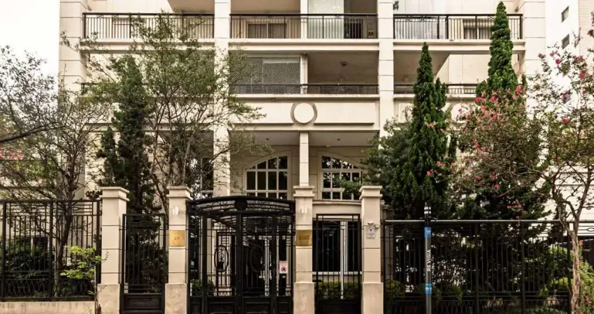 Apartamento com 2 quartos para alugar na Avenida Portugal, 231, Brooklin Paulista, São Paulo