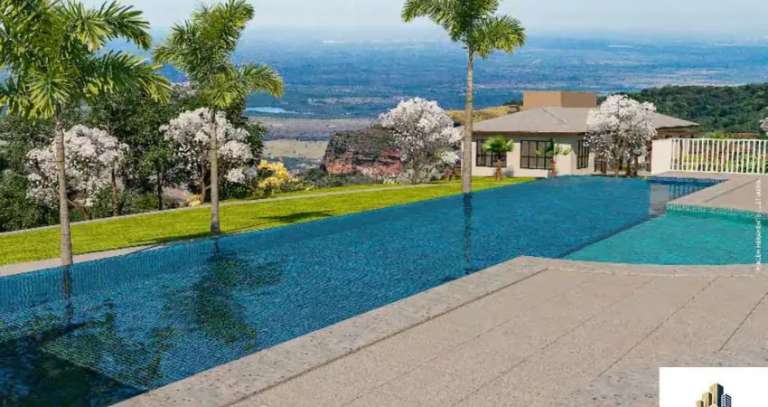 Terreno em condomínio fechado à venda na rua vinte e seis, Bom Clima, Chapada dos Guimarães