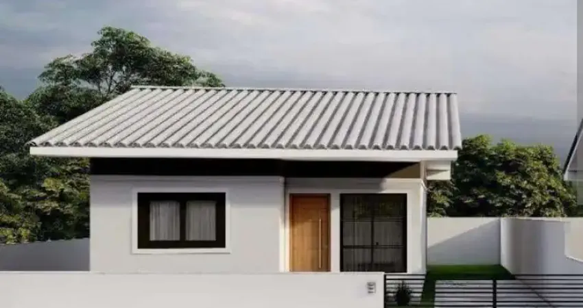 Casa com 2 quartos à venda na Rua Gilson Gercino da Silva, lt12 qd13, Guarda do Cubatão, Palhoça