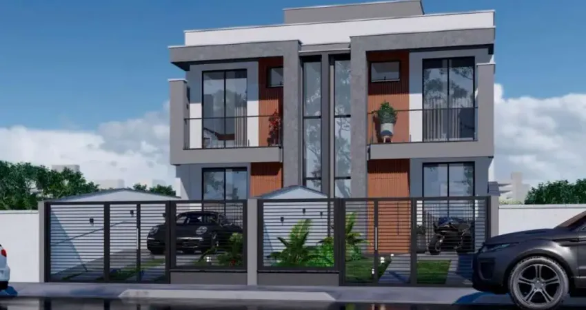 Casa em condomínio fechado com 2 quartos à venda na Rua Edite Sehnem, 17, Forquilhas, São José