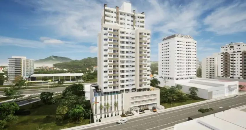 Apartamento com 2 quartos à venda na Rua das Biguás, 1, Pedra Branca, Palhoça