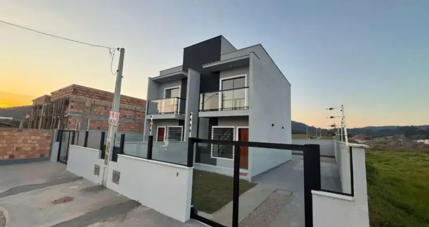 Casa em condomínio fechado com 2 quartos à venda na Rua Maurino Prim, 1, Forquilhas, São José