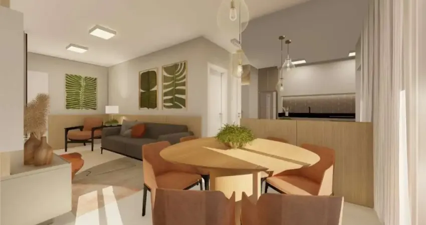 Apartamento com 2 quartos à venda na Rua Zigomar Georgina de Souza Silva, 56, Areias, São José