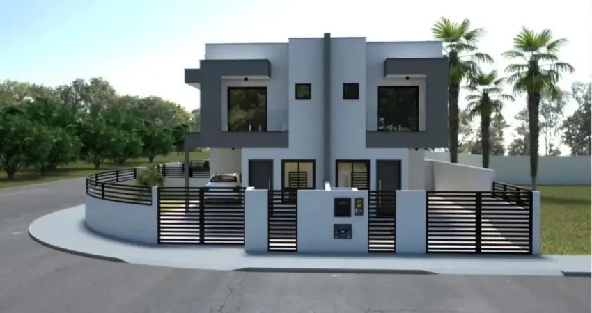 Casa em condomínio fechado com 2 quartos à venda na Avenida Leoberto Leal, 1, Sertão do Maruim, São José