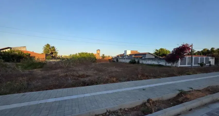 Terreno à venda na Avenida Estrela Do Mar, Sn, Porto das Dunas, Aquiraz