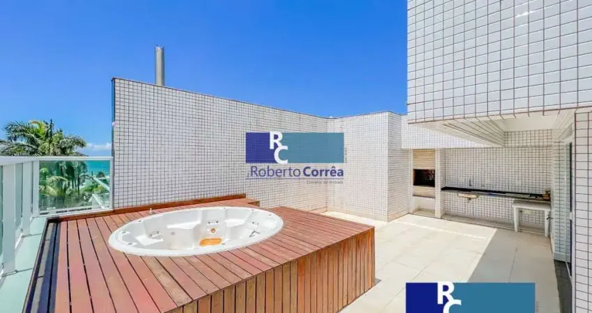 Cobertura com 3 quartos à venda no Tombo, Guarujá