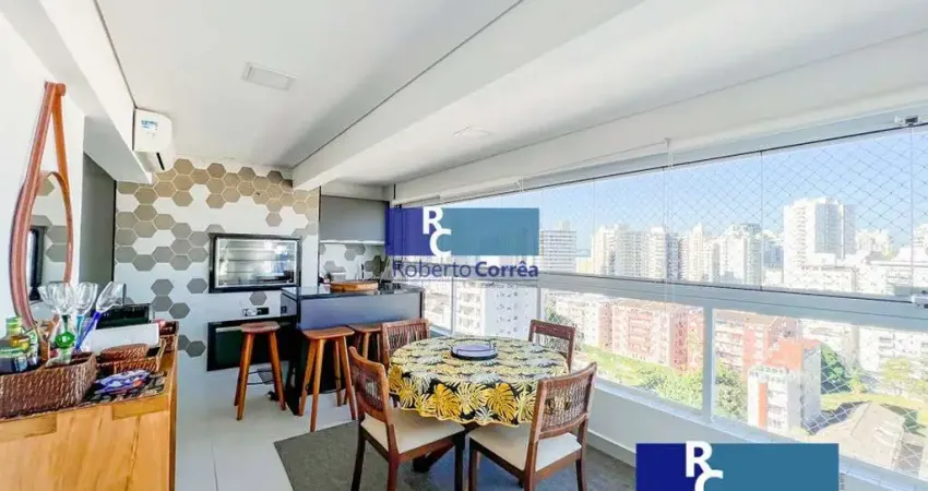 Apartamento com 3 quartos à venda no Tombo, Guarujá