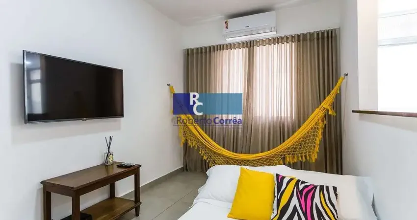 Apartamento com 1 quarto à venda no Jardim Astúrias, Guarujá