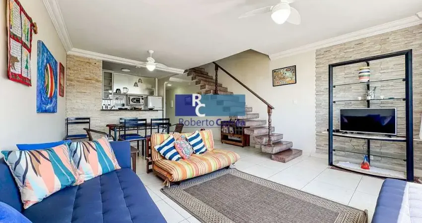 Apartamento com 3 quartos à venda no Tombo, Guarujá