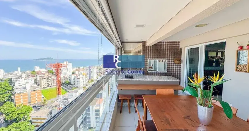 Apartamento com 3 quartos à venda no Tombo, Guarujá