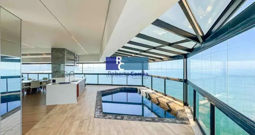 Apartamento com 4 quartos à venda no Jardim Astúrias, Guarujá