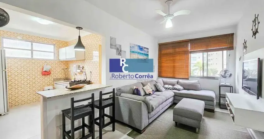 Apartamento com 2 quartos à venda no Tombo, Guarujá