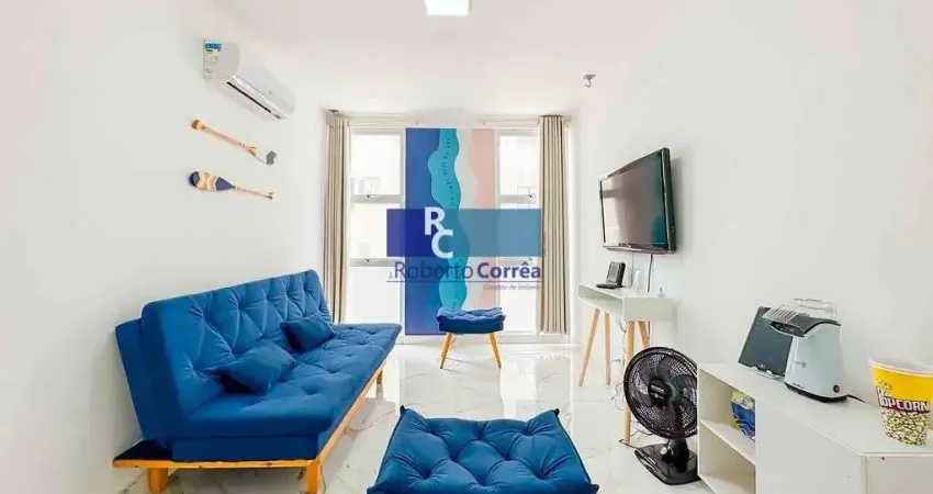 Apartamento com 1 quarto à venda no Tombo, Guarujá