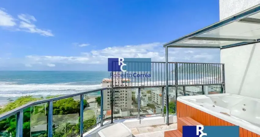 Cobertura com 3 quartos à venda no Tombo, Guarujá