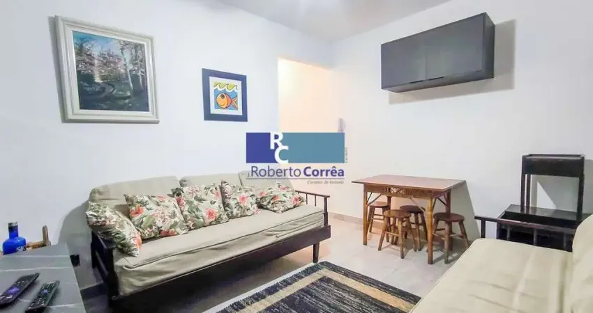 Apartamento com 1 quarto à venda no Jardim Astúrias, Guarujá