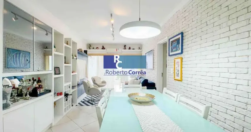 Apartamento com 3 quartos à venda no Tombo, Guarujá