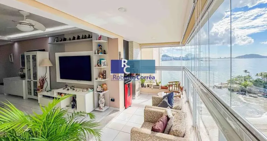 Apartamento com 3 quartos para alugar no Jardim Astúrias, Guarujá